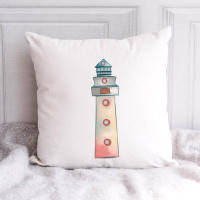 East Urban Home Nautical Sea Life_257 - Throw Pillow Insert Included