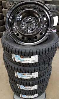 Call4168208473 Hyundai Ioniq Winter Tire Rim Package @nb tire 4 Steel Rim 4 Winter Tires)16$770