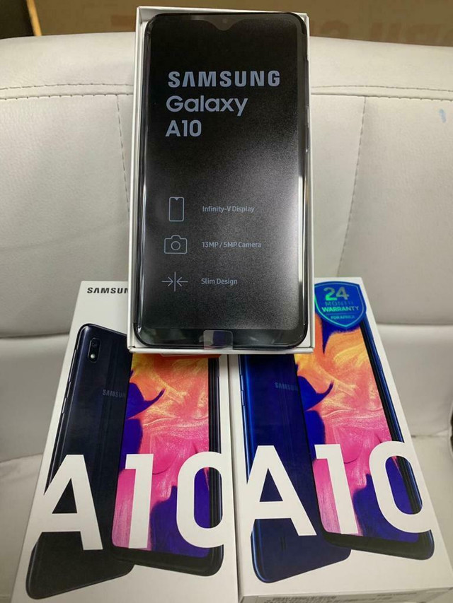 Samsung Galaxy A10 A20 A50 A70 CANADIAN MODELS ***UNLOCKED*** New condition with 1 Year warranty includes accessories in Cell Phones in British Columbia - Image 3
