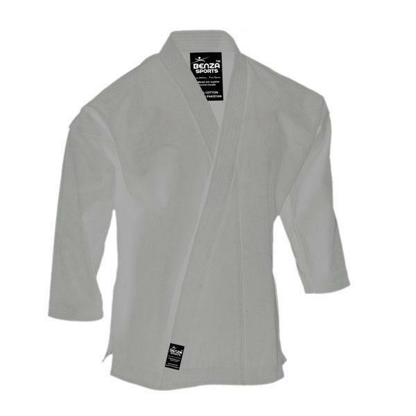 Karate Uniform, Team uniform level 2, 7oz black and red only @ Benza Sports in Exercise Equipment - Image 4