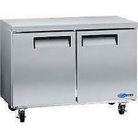 USED Undercounter Storage Cooler - Foster FUC-48 Undercounter Refrigerator = Refurbished +Warranty