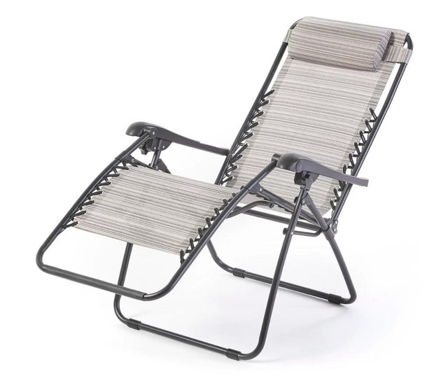 NEW ZERO GRAVITY PATIO OUTDOOR CHAIR 56739 in Other in Manitoba