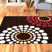 Safavieh Marberry 7'6" x 9'6" Rug in Brown