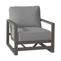 Summer Classics Avondale Patio Lounge Chair with Cushions