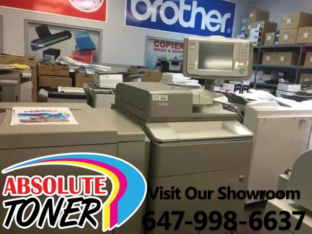 Copier Printer Scanner Repairs Sales Leasing & Service Toronto New/Used/Refurbished Business Machines Production Printer in Other Business & Industrial in Ontario - Image 4