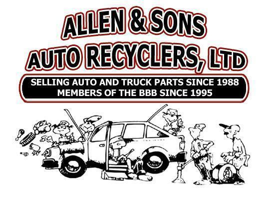 Allen & Sons Auto. Selling Used Engine's, Transmission, Transfer case, Differential in Engine & Engine Parts in Alberta