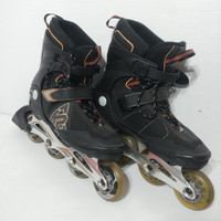K2 Mens Power Inline Skates - Size 9 - Pre-Owned - X1XCSB