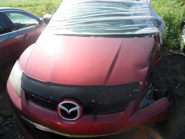 2010 MAZDA CX7 2.5L AUTOMATIC # POUR PIECES# FOR PARTS# PART OUT in Auto Body Parts in Québec