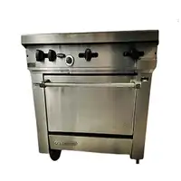 37 inch USED Southbend Range with 2 Open Burners 24” Griddle FOR01433