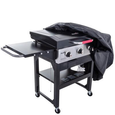 Charbroil Char-Broil 3-Burner Flat Top Gas Grill Bundle - Griddle, Cover, & Tool Set in Other