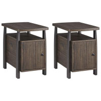 17 Stories Vailbry 2 End Tables