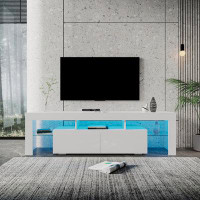 Wrought Studio TV Stand For 80 Inch TV