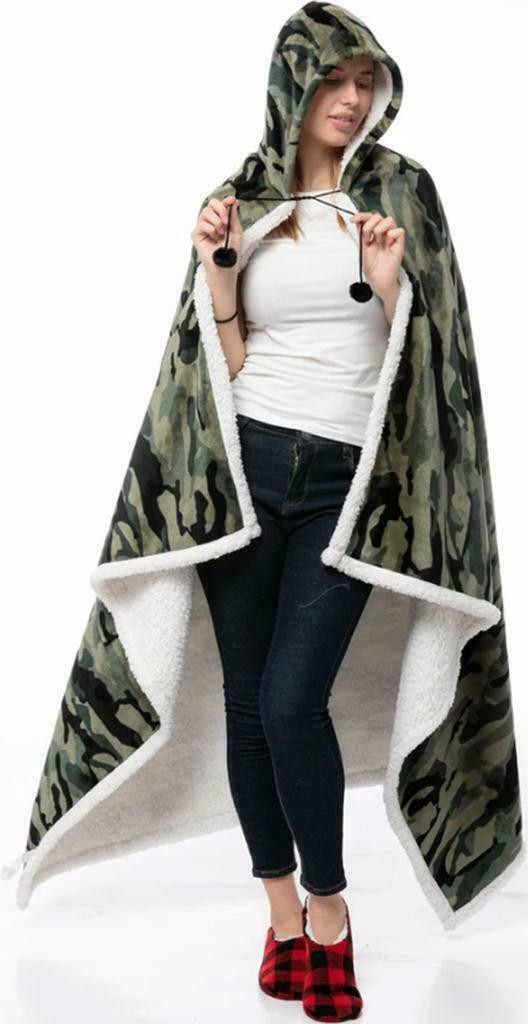 Northern Cabin® Hooded Sherpa Blankets in Women's - Other - Image 3