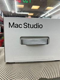 Apple Mac Studio, 64GB RAM, 2TB SSD. Apple M1 Max Chip, 10c CPU / 32c GPU. Like New @MAAS_WIRELESS