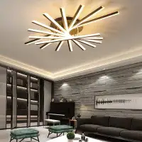 Wrought Studio White Modern LED Ceiling Light 6000K