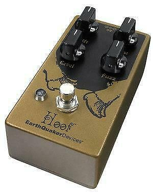 Hoof®Hybrid Fuzz EarthQuaker Devices in Amps & Pedals - Image 2