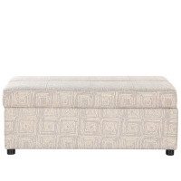 Bungalow Rose Convertible Twin-size Folding Ottoman Sleeper Bed: Guest Bed With Mattress In Light Grey