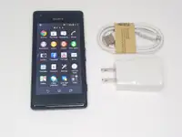 Sony Xperia C1904 2GB UNLOCKED CELL PHONE CELLULAIRE DEBLOQUE  FIDO ROGERS TELUS BELL KOODO VIDEOTRON CHATR FIZZ
