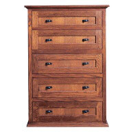 Loon Peak Chassidy 5 Drawer Chest
