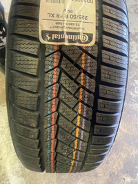FOUR NEW 225 / 50 R18 CONTINENTAL TS830P RUNFLAT SSR WINTER TIRES !!!