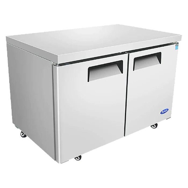 Atosa Double Door 36 Undercounter Refrigerated Work Table in Other Business & Industrial - Image 2