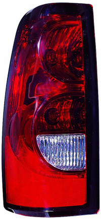Tail Lamp Driver Side Chevrolet Silverado 1500 2004-2006 Capa