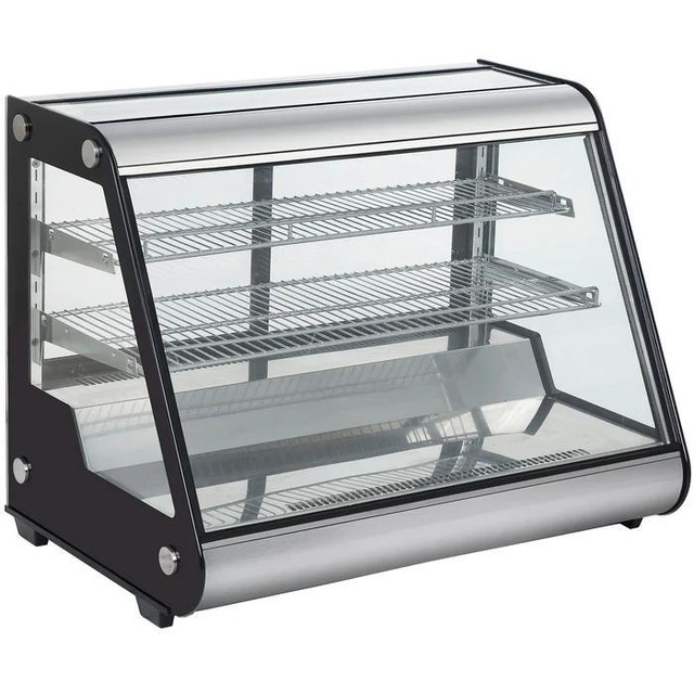 Brand New Counter Top 35 Angled Glass Refrigerated Pastry Display Case in Other Business & Industrial