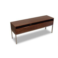 Gingko Home Furnishings Soho Solid Wood TV Stand for TVs up to 50"