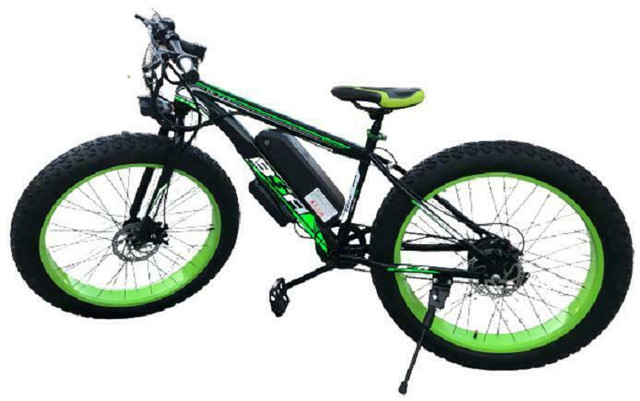 Sale! 26” ALUMINUM ALLOY 48V 500W 10Ah Fat Tire Electric Snow Bike, BSA in eBike