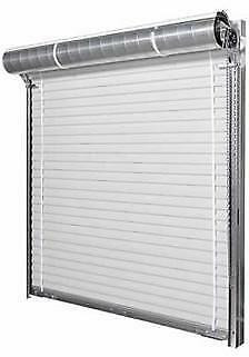 NEW IN STOCK! Brand new white 5 x 7; roll up door great for shed or garage! in Garage Doors & Openers in Calgary - Image 4