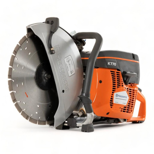 HOC HUSQVARNA K770 14 INCH POWER CUTTER 73.5CC 5HP CONCRETE SAW 21.2 LBS + 1 YEAR WARRANTY + FREE SHIPPING in Power Tools