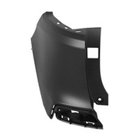 Bumper End Rear Passenger Side Jeep Cherokee 2019-2021 Primed With Bracket Latitude/Latitude Plus/Limited Model , CH1105