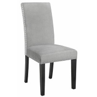 Latitude Run® Segal Velvet Upholstered Parsons Chair