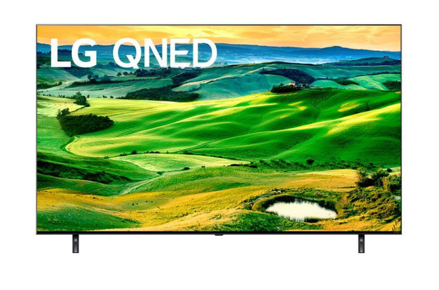 LG 86QNED80UQA 86 4K Smart QNED webOS 22 w/ ThinQ AI TV in TVs