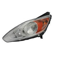 Head Lamp Driver Side Ford C Max 2013-2016 Halogen Without Logo Capa , Fo2502314C