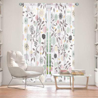 East Urban Home Lined Window Curtains 2-panel Set for Window Size by Metka Hiti - Scandinavian