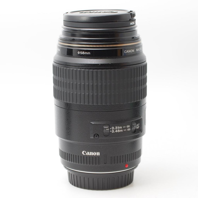 Canon EF 100mm f2.8 Macro USM (ID - 2038) in Cameras & Camcorders - Image 4