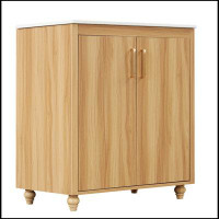 Winston Porter 30" Bathroom Vanity with Sink Combo, Multi-functional Bathroom Cabinet with Doors and Drawer