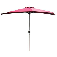 Charlton Home Alder 8' 8" Market Umbrella