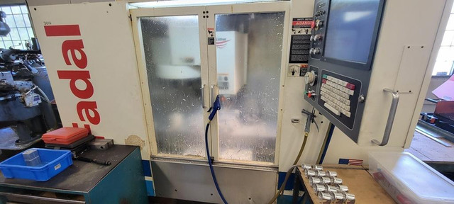 FADAL VMC3016 HT CNC Vertical Machining Center 3 Axis in Other in Calgary - Image 3
