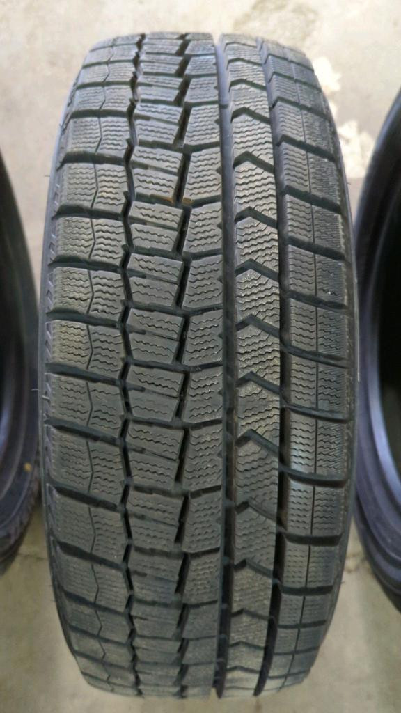 4 pneus dhiver P195/55R16 91T Dunlop Winter Maxx 2.5% dusure, mesure 11-11-10-11/32 in Tires & Rims in Québec City - Image 2