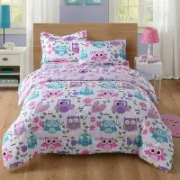 Harriet Bee Schuh Bunk Beds Reversible Comforter Set