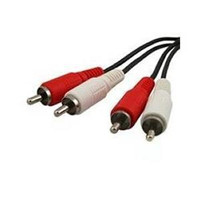 Cables and Adapters - 2RCA - 2RCA
