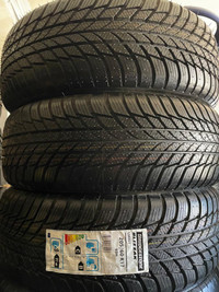 3 pneus 205/60/17 Bridgestone blizzak winter nouveau