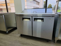 BRAND NEW Sandwich and Salad Prep Refrigerated Work Tables - IN STOCK