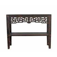DYAG East 42.5" Solid Wood Console Table