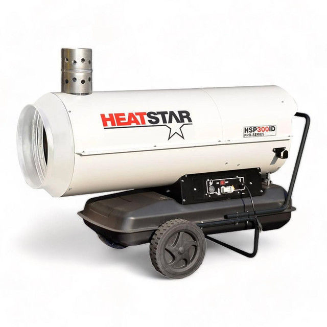 HEATSTAR HSP300ID INDIRECT FIRED CONSTRUCTION HEATER + FREE SHIPPING + 1 YEAR WARRANTY in Heaters, Humidifiers & Dehumidifiers