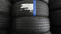 245 50 20 2 Continental CrossContact Used A/S Tires With 95% Tread Left