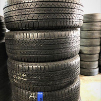 235 55 18 2 Michelin Latitude Tour Used A/S Tires With 95% Tread Left