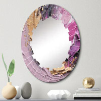 East Urban Home Wisnicki - Modern Wall Mirror Oval